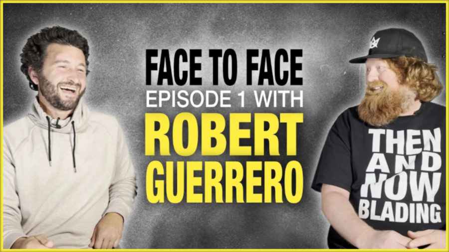 Face to Face with Robert Guerrero, a Rollerblading Legend (2022) Face to Face with Robert Guerrero, a Rollerblading Legend (2022)