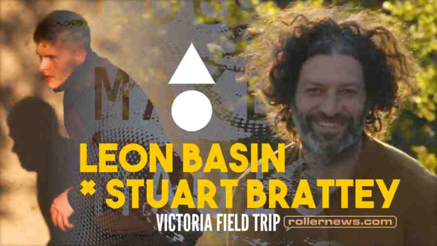 Wizard Blading - Victoria Field Trip - Leon Basin and Stuart Brattey (2022) by Danny Beer