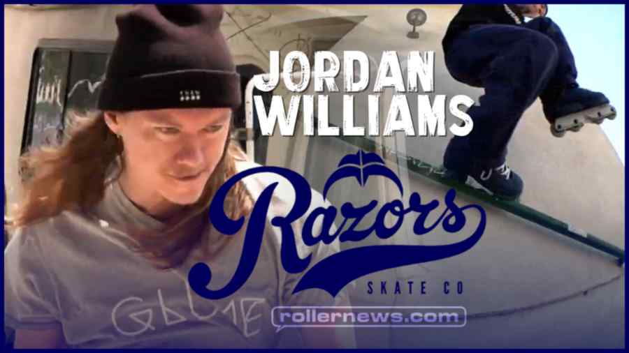 Jordan Williams Skates the Razors Cult Navy (June 2022)