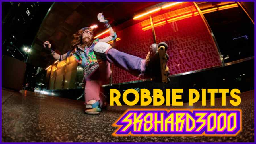 Robbie Pitts - Sk8hard3000 - Rollerblading Film (2022, Los Angeles)