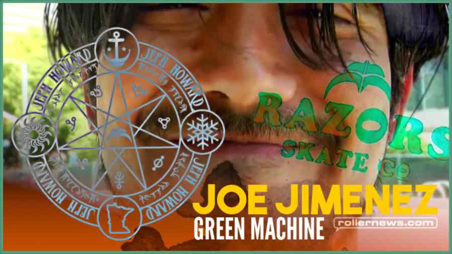 Joe Jimenez - Green Machine (2022) - Razors Edit by Jeremy Soderburg & Dennis Lopez