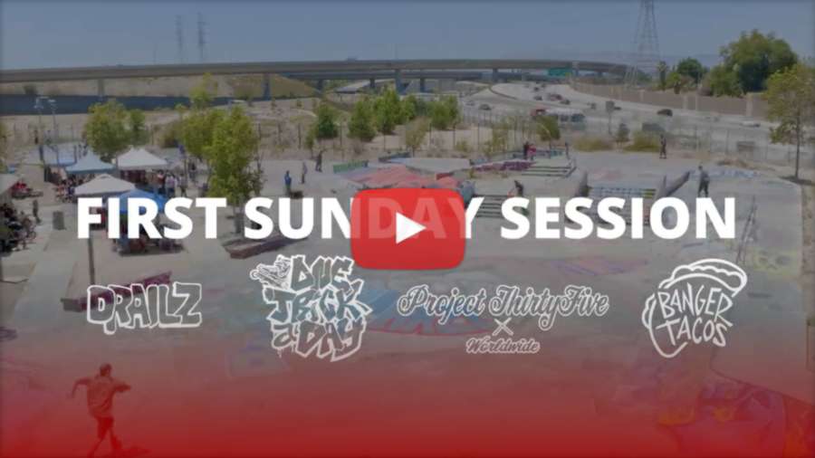 Rollerblading Is Life - First Sunday Session (June 5th, 2022) with Rachard Johnson, Dominic Sagona, Vinny Minton & Friends