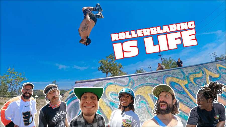 Rollerblading Is Life - First Sunday Session (June 5th, 2022) with Rachard Johnson, Dominic Sagona, Vinny Minton & Friends