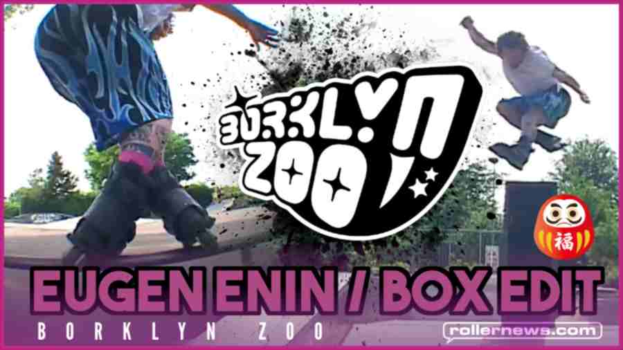 Eugen Enin - The Secret Box, Borklyn Zoo (Germany, 2022)