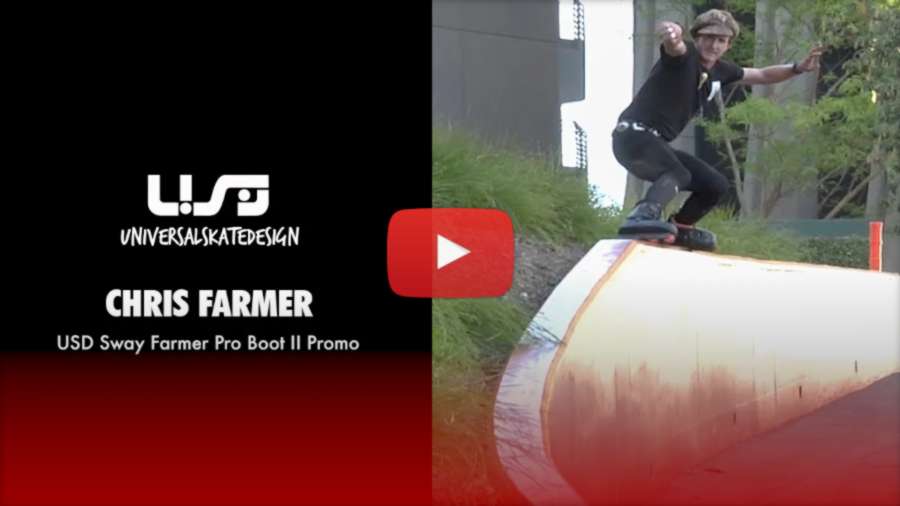 Chris Farmer - USD Sway Farmer Pro Boot II - Promo (2022) by Daniel Scarano