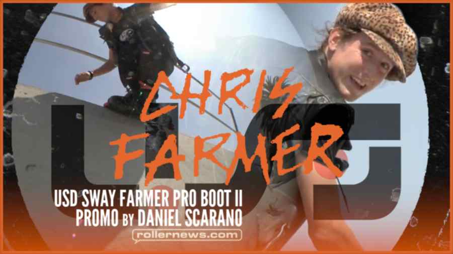 Chris Farmer - USD Sway Farmer Pro Boot II - Promo (2022) by Daniel Scarano