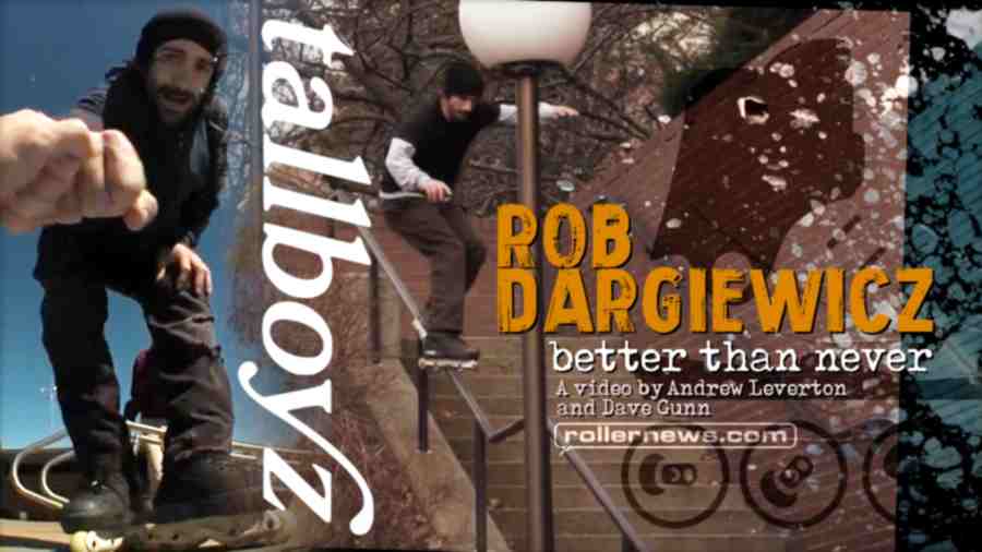 Rob Dargiewicz - Better Than Never (2022)