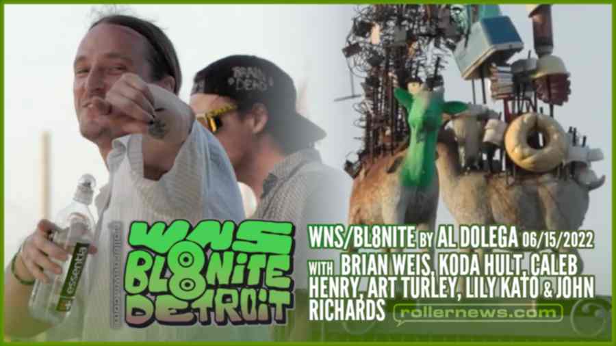 WNS/BL8NITE (June 15, 2022) by Al Dolega with Brian Weis, Koda Hult, Lily Kato & Friends