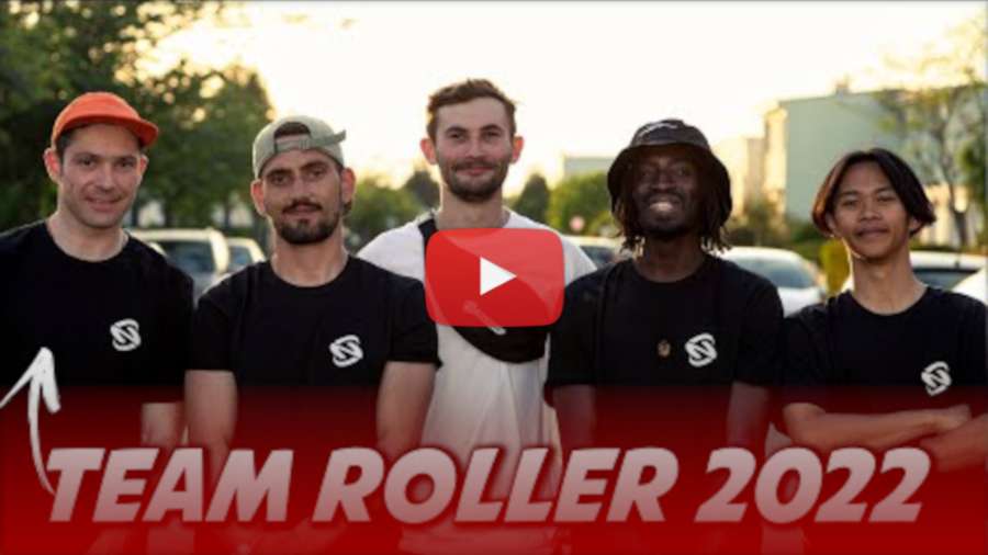 Nomadeshop Team Roller 2022: Diako Diaby, Victor Nguyen, Antony Pottier, Warren Digne & Frederic Bukowski. A video by Cedric Duchemin.