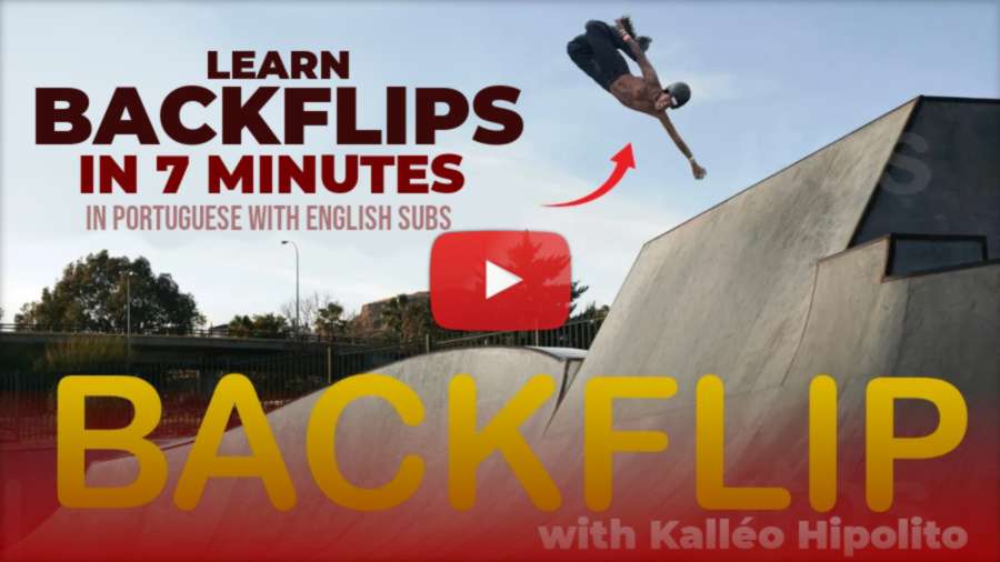 Learning Backflips with Kalléo Hipolito