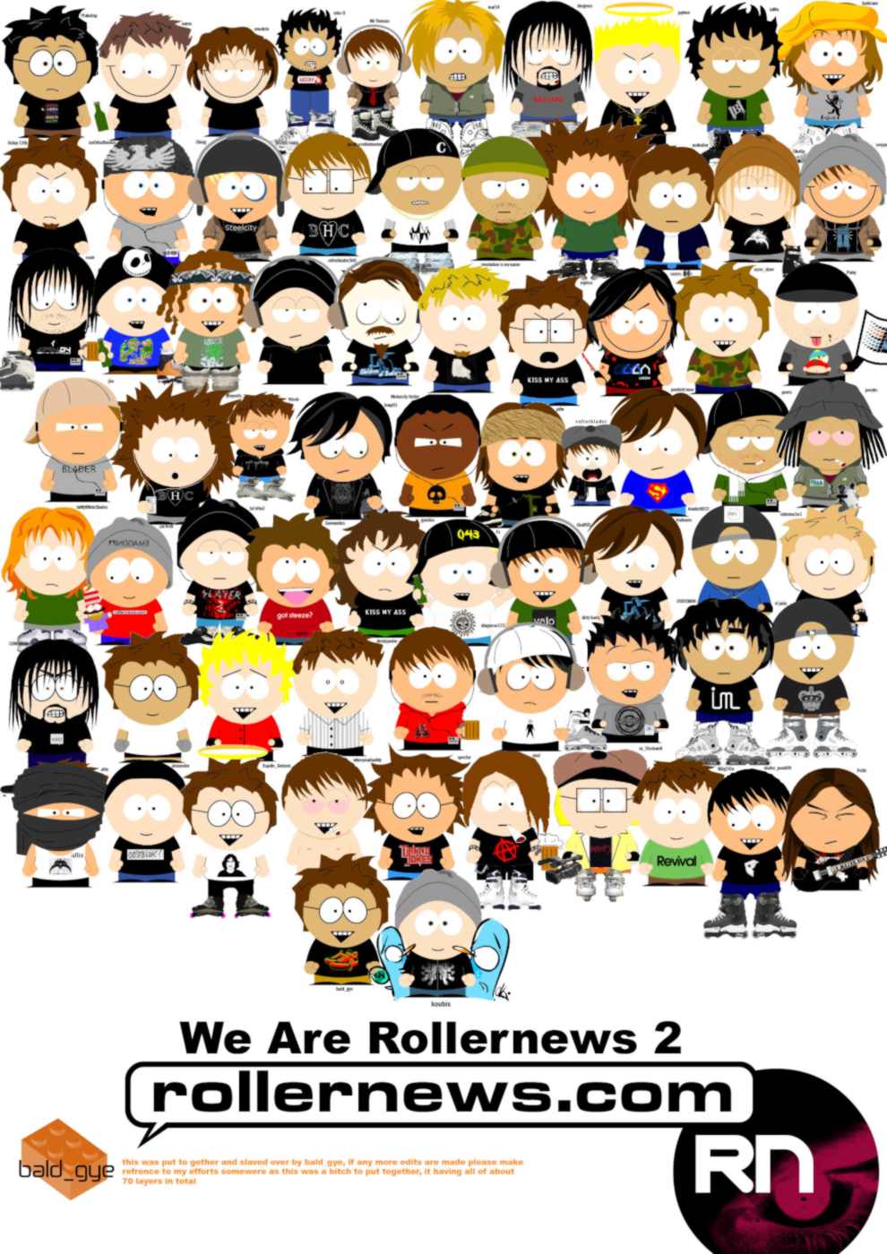 We Are Rollernews (2005)