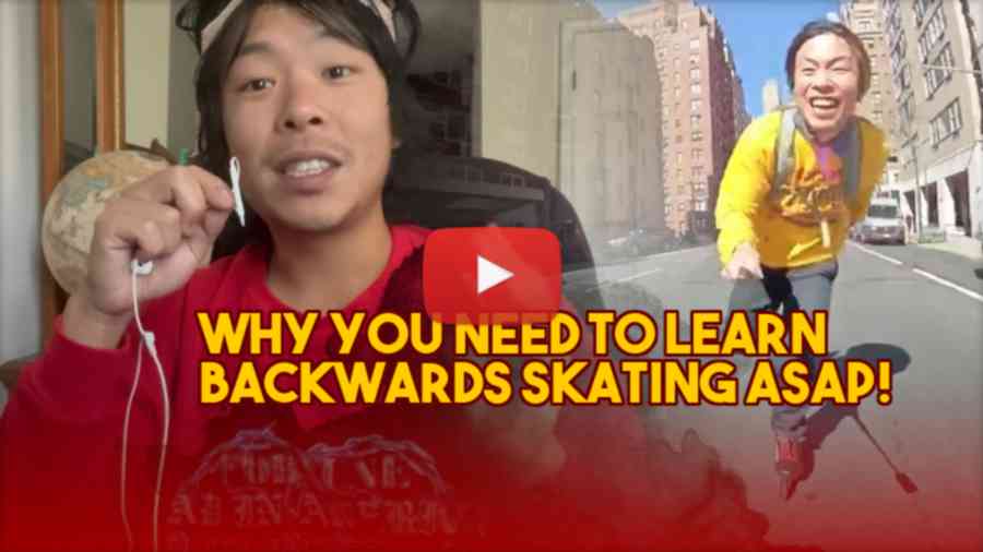 VLOGS by Eddie Chung: Why You Need to Learn Backwards Skating ASAP! + EVERYTHING we know about the BARBIE MOVIE