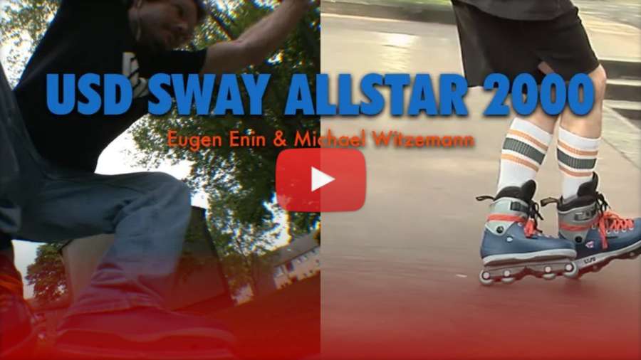 USD Sway Allstar 2000 - Promo Video with Eugen Enin & Michael Witzemann