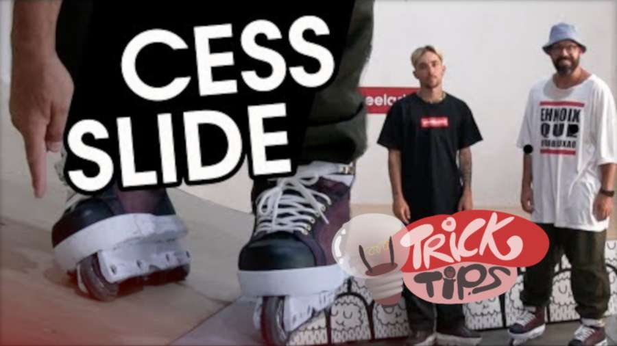 How to Royale Cess Slide with Bobi Spassov and Ricardo Lino - Trick Tips