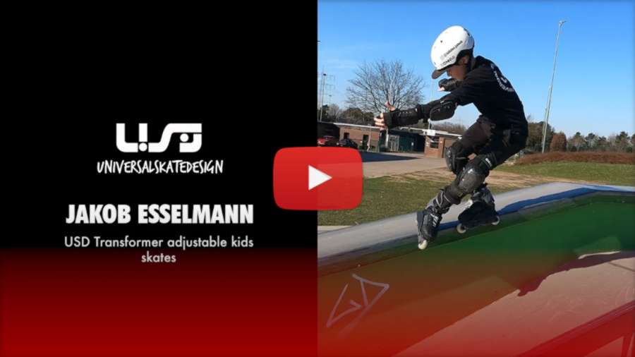 Jakob Esselmann - Usd Transformer Adjustable Kids Skates Edit (2022)