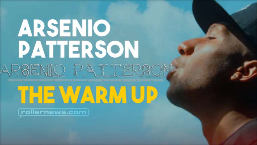 Arsenio Patterson - the Warm Up, by Chris Lawson