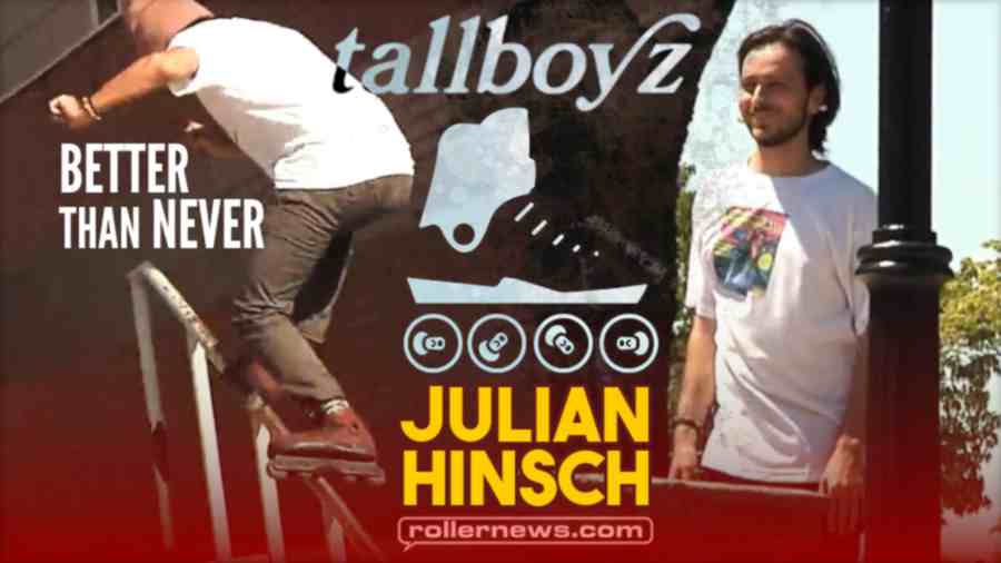 Julian Hinsch - Better Than Never (2022)