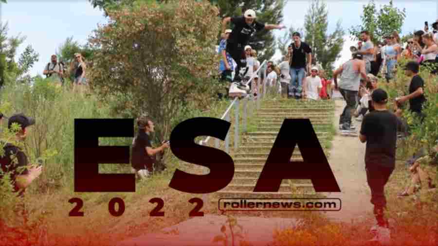 ESA 2022 (Montpellier, France) - Edit & Results