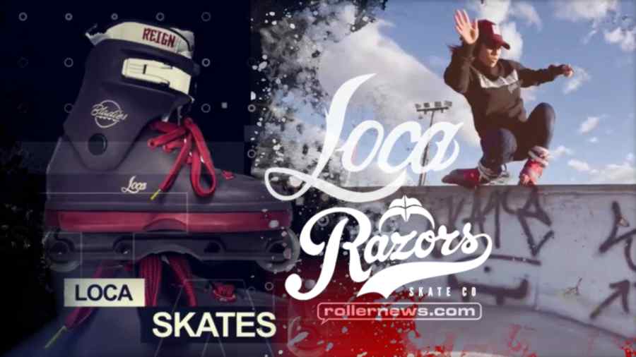 Razors: Loca x Bladies (2022) - Designed by Gaby Velasquez - Promo Video