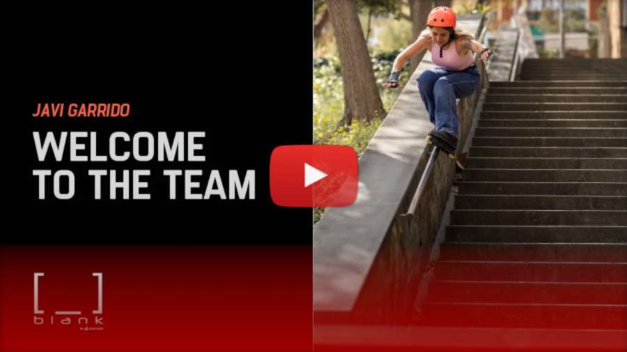 Javi Garrido - Blank Skates, AM Welcome Edit