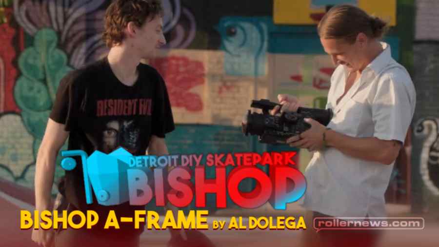 Bishop A-Frame (Detroit, 2022) by Al Dolega