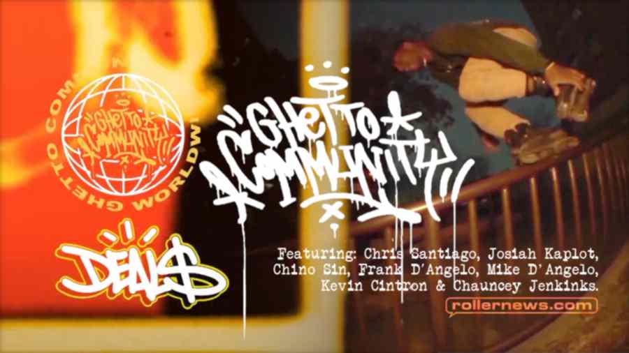Ghetto Community: Deal$ vol.24 with Chris Santiago, Chino Sin & Friends