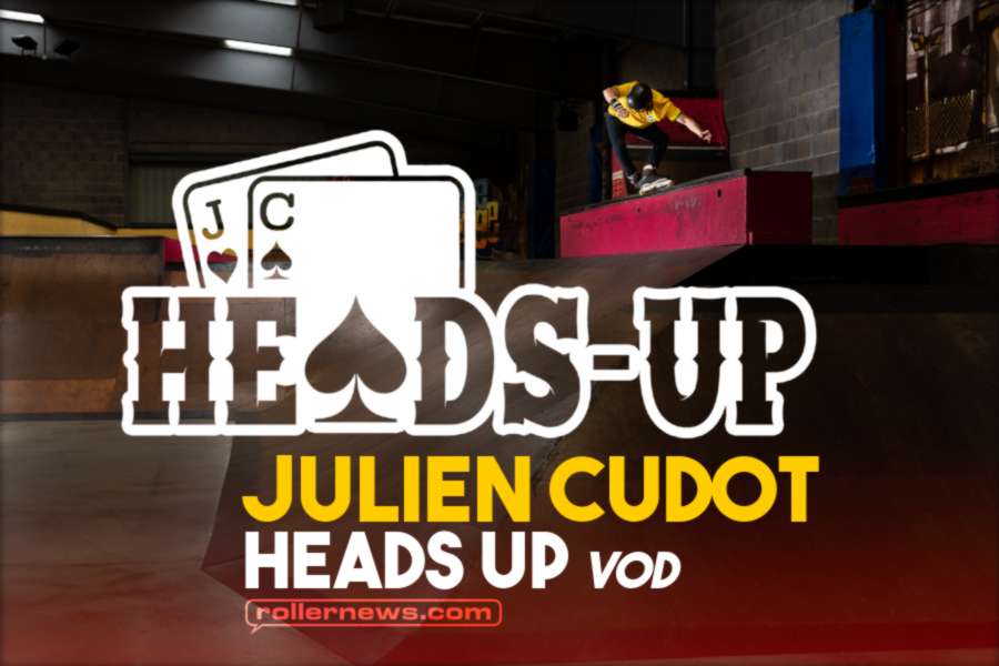 Julien Cudot - Heads Up (VOD) - Promo (2022) - OUT NOW