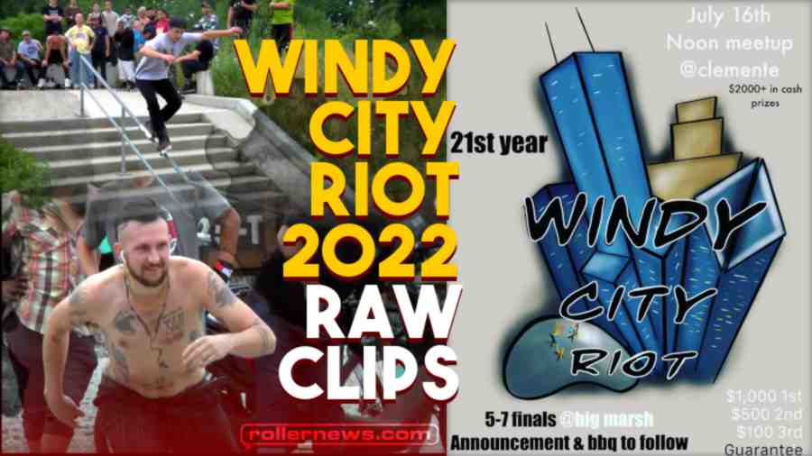 Windy City Riot 2022 - Raw Clips by Aaron Schultz