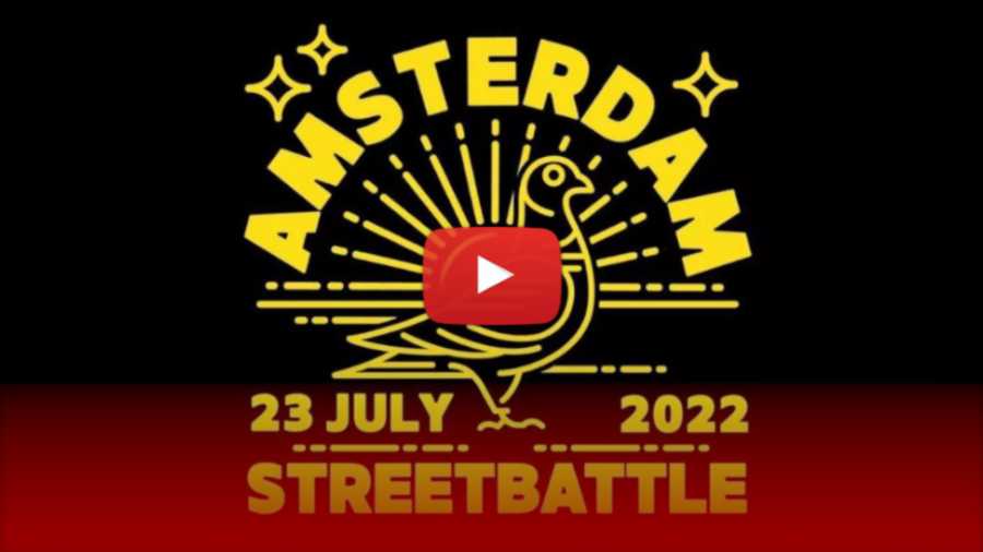 Eugen Enin @ Plastic Pushers Amsterdam Street Battle 2022