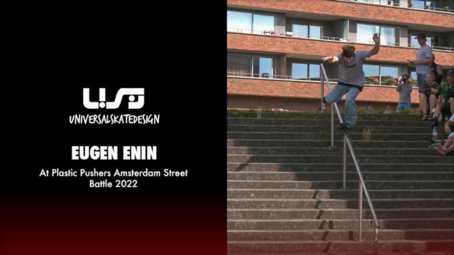 Eugen Enin @ Plastic Pushers Amsterdam Street Battle 2022