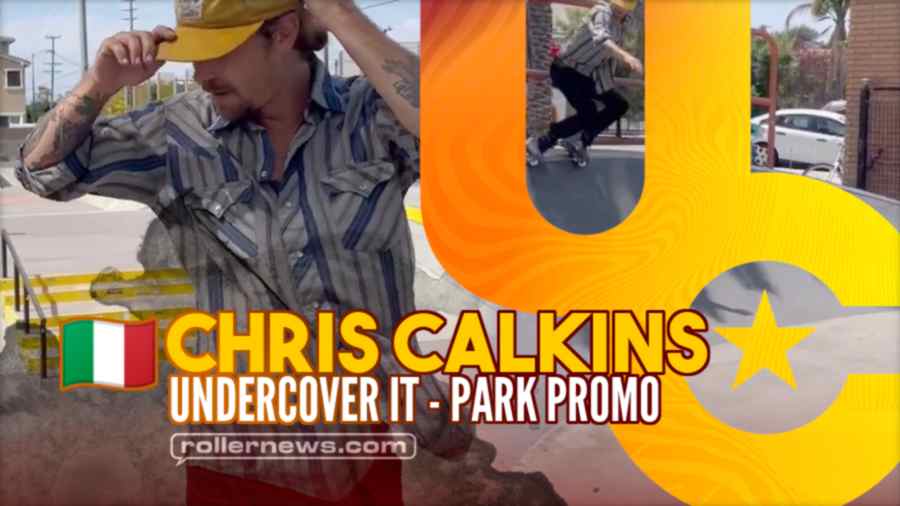Chris Calkins - Undercover, UC IT 58 Park Promo (2022) by Daniel Scarano