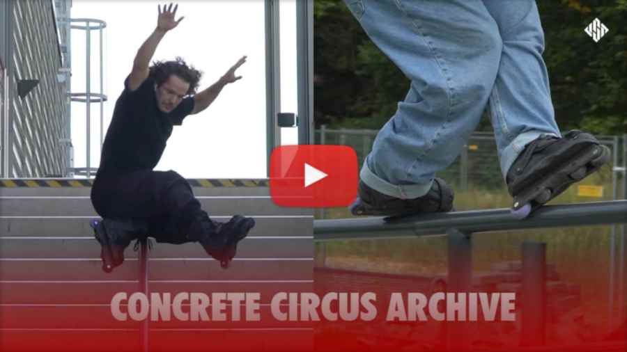 Eugen Enin - Concrete Circus (2021) - B-Roll