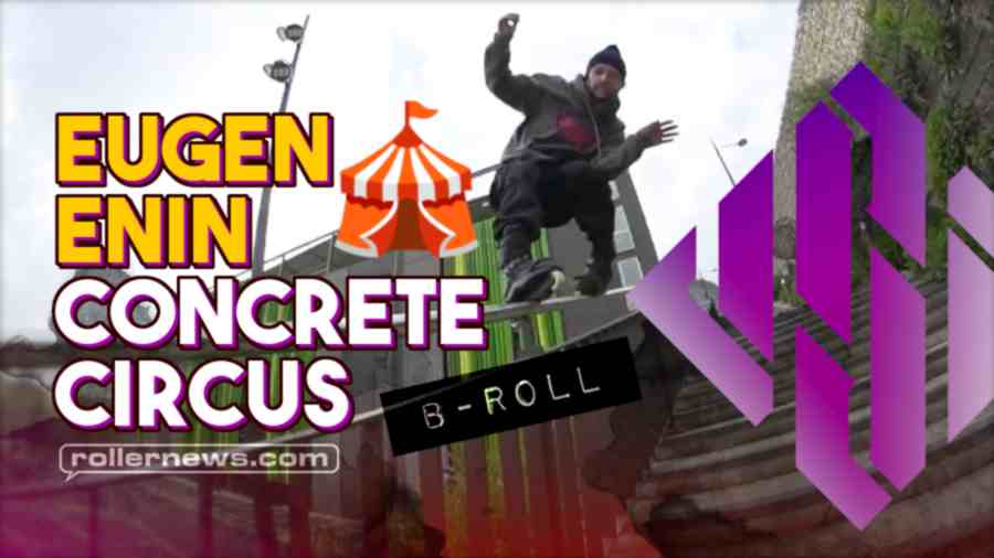 Eugen Enin - Concrete Circus (2021) - B-Roll