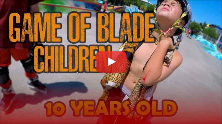Albert Valeev & Friends: Children Game of Blade | Sochi Blading (Russia)
