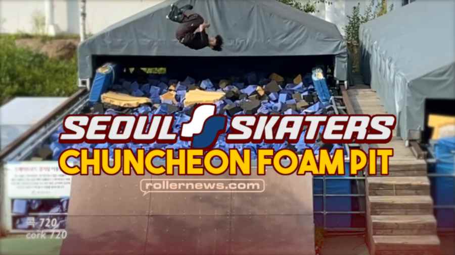 Seoul Skaters @ Chuncheon's Foam Pit (Korea, 2022)