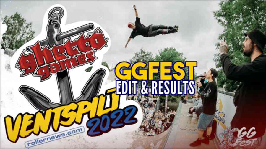 Ghetto Games - GGfest 2022 - Inline Competition (Latvia, 2022) - Edit & Results