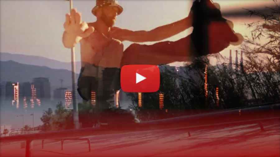 Good Morning Danny Alridge! A Rollerblade video by Greg Mirzoyan (2022)