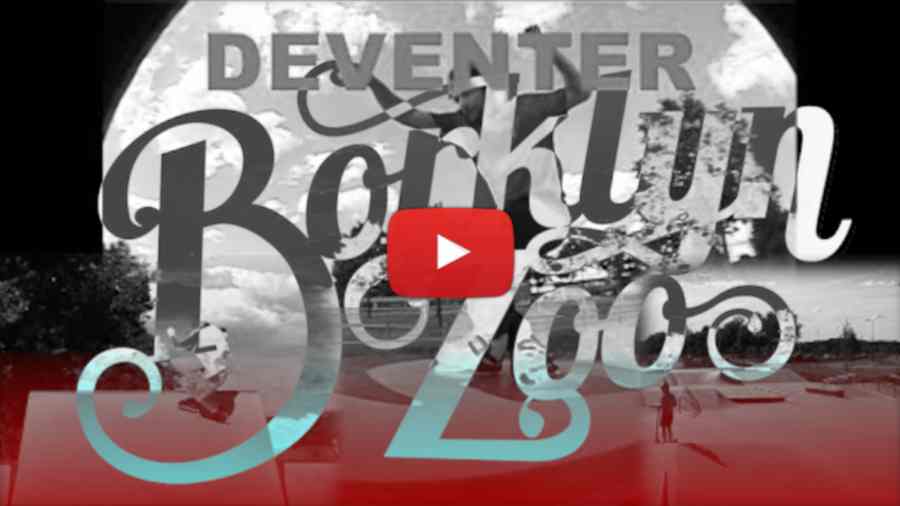 Borklyn Zoo - Deventer (Netherlands, 2022) with Eugen Enin & Sven Ischen - Chill Park Session