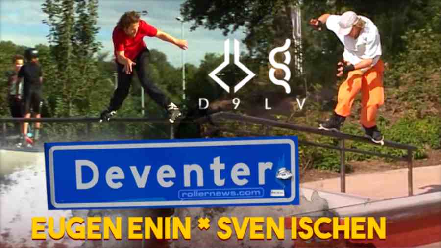 Borklyn Zoo - Deventer (Netherlands, 2022) with Eugen Enin & Sven Ischen - Chill Park Session