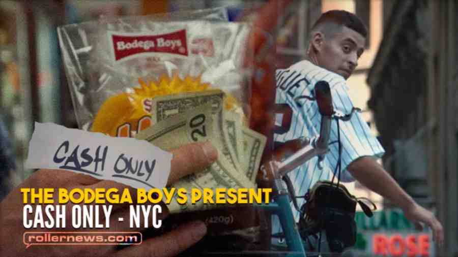 The Bodega Boys - Cash Only (NYC, 2022) - Trailer & Premiere Infos