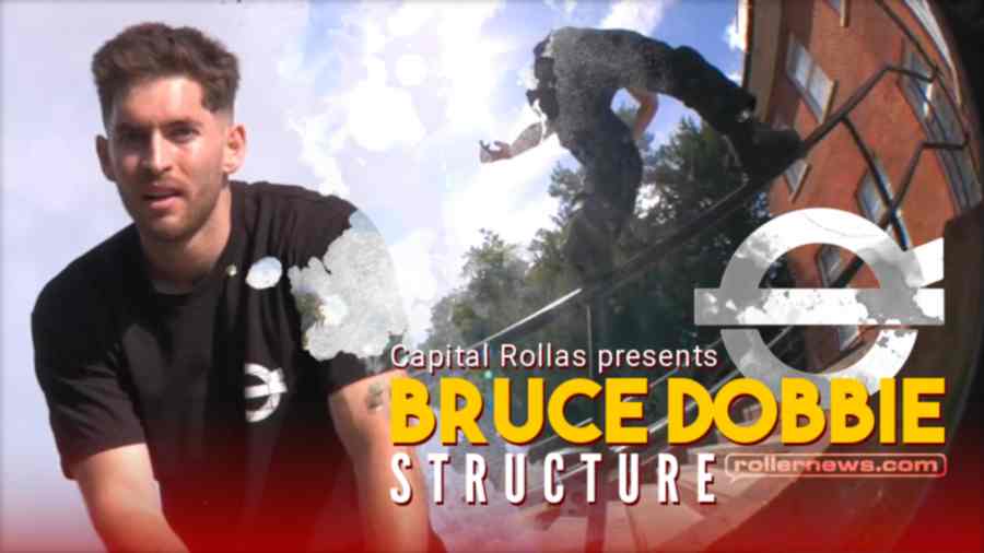 Bruce Dobbie - Structure (London, 2022) - Capital Rollas