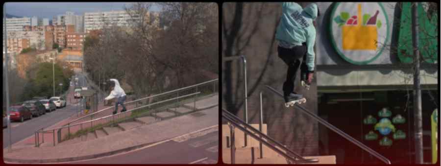 Andrey Skvortsov (Russia) - Barcelona 2022 | NFT | Street Rollerblading Andrey Skvortsov (Russia) - Barcelona 2022 | NFT | Street Rollerblading