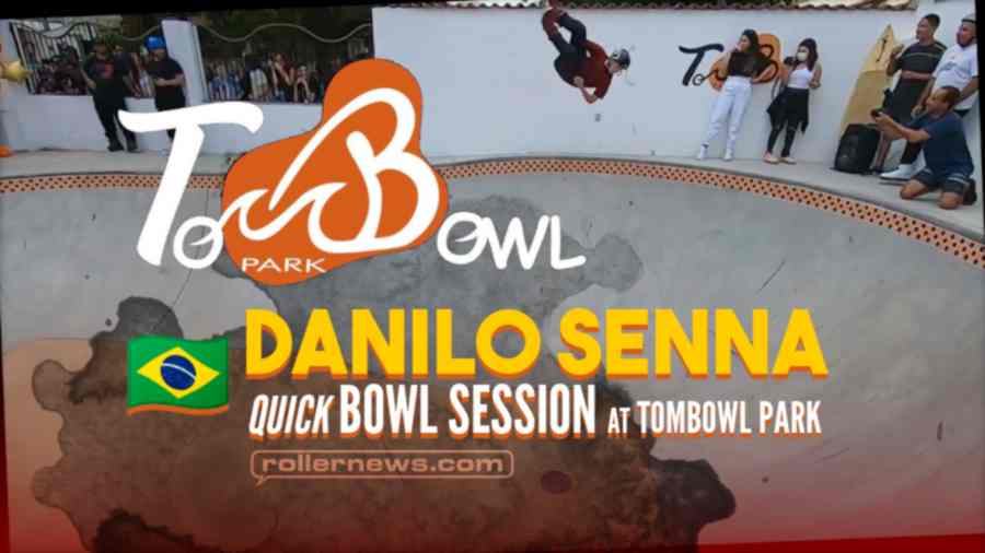 Danilo Senna (15) - Quick Bowl Session (Brazil, 2022)