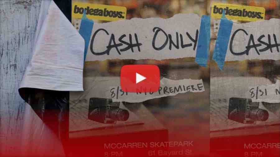 Cash Only (NYC, 2022) by Jeremy Raff & Mike Torres