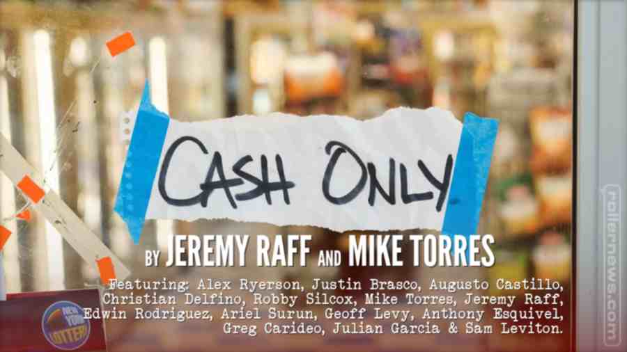 Cash Only (NYC, 2022) by Jeremy Raff & Mike Torres