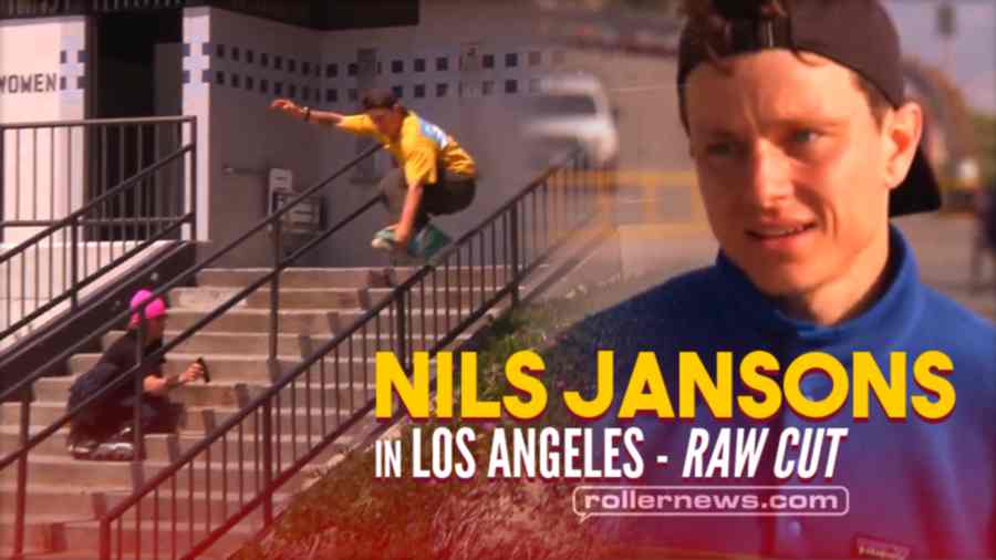 Nils Jansons in Los Angeles - Raw Cut (2022)