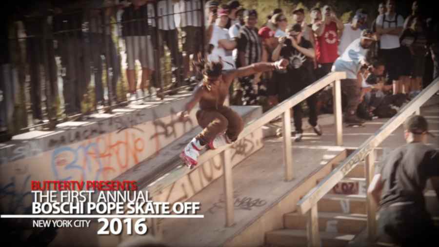 Raw Cuts - The First Annual Boschi Pope Skate Off: Harlem NY Comp 2016