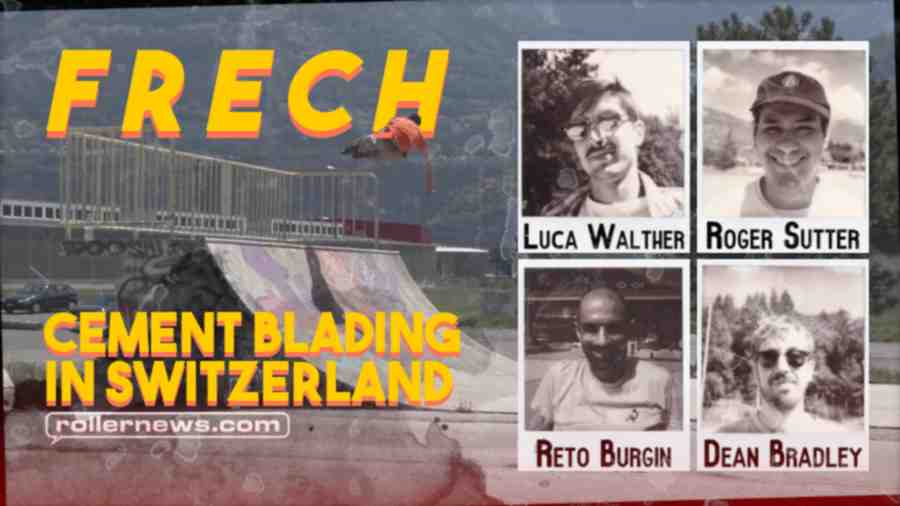 Frech - Cement Blading in Switzerland (2022) by Reto Bürgin