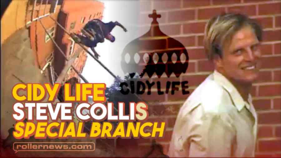 Cidy Life - Steve Collis - Special Branch (2022)