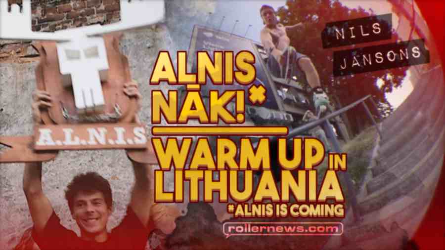 ALNIS NĀK! (ALNIS 2022 is coming) - warm up in Lithuania, with Nils Jansons,  Raimonds Prusis & Friends